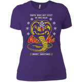T-Shirts Purple / X-Small NOT IN THIS DOJO Women's Premium T-Shirt