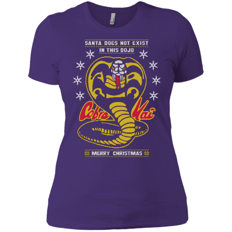 T-Shirts Purple / X-Small NOT IN THIS DOJO Women's Premium T-Shirt