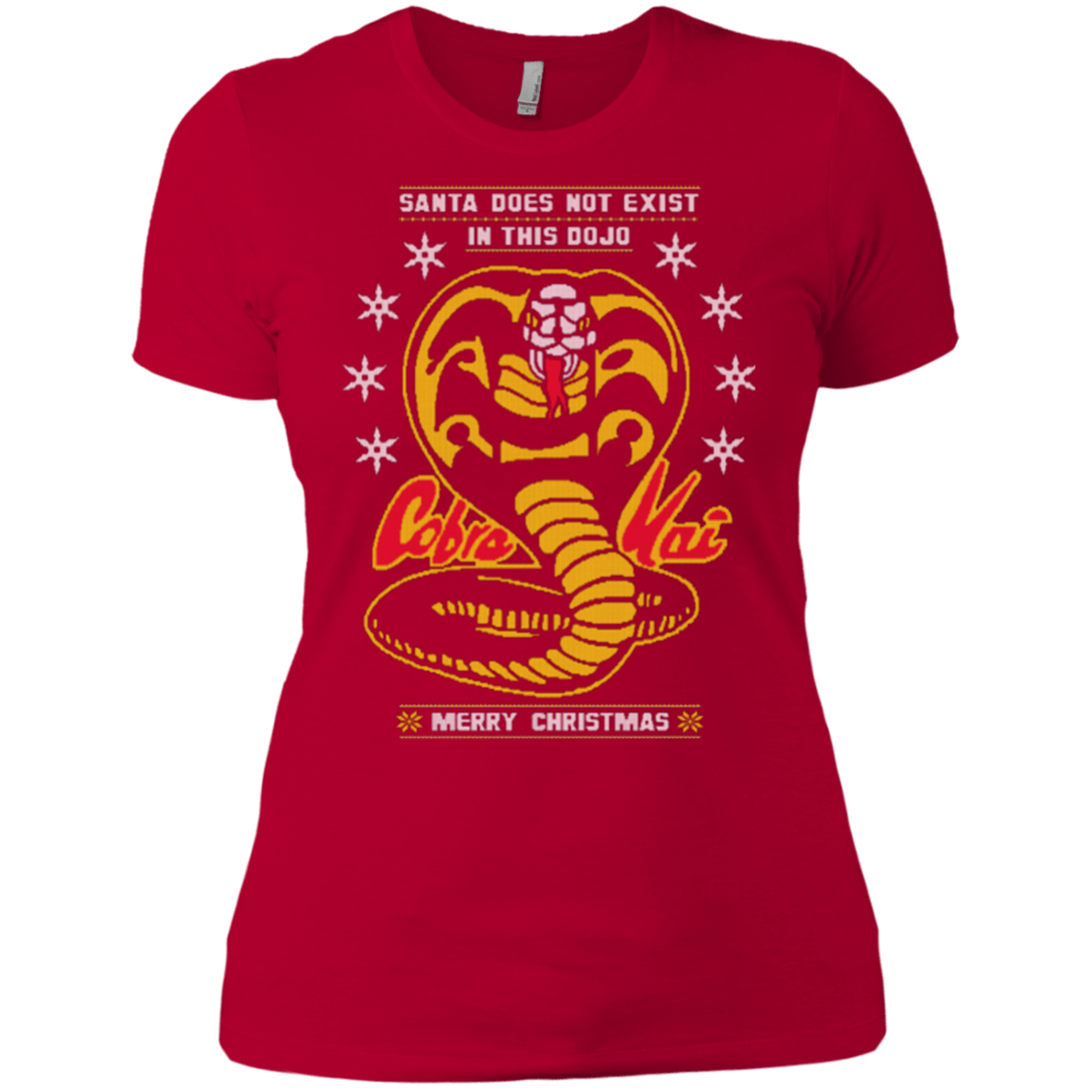 T-Shirts Red / X-Small NOT IN THIS DOJO Women's Premium T-Shirt