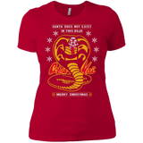 T-Shirts Red / X-Small NOT IN THIS DOJO Women's Premium T-Shirt