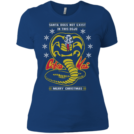 T-Shirts Royal / X-Small NOT IN THIS DOJO Women's Premium T-Shirt