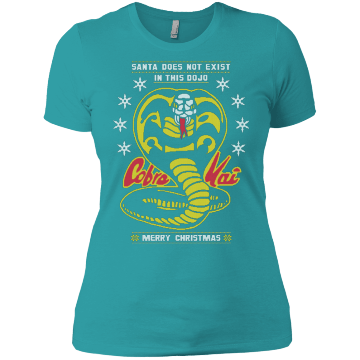 T-Shirts Tahiti Blue / X-Small NOT IN THIS DOJO Women's Premium T-Shirt