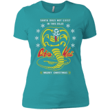 T-Shirts Tahiti Blue / X-Small NOT IN THIS DOJO Women's Premium T-Shirt