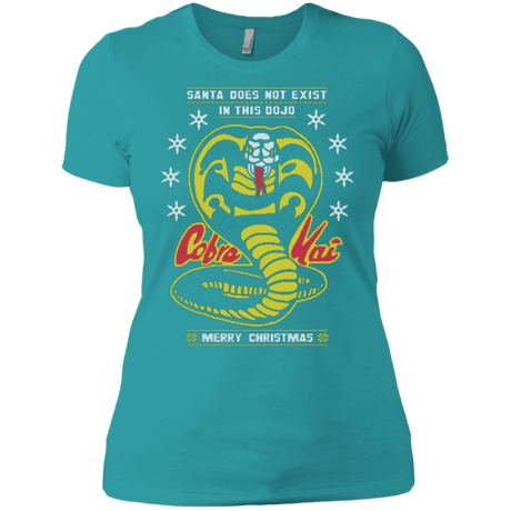 T-Shirts Tahiti Blue / X-Small NOT IN THIS DOJO Women's Premium T-Shirt