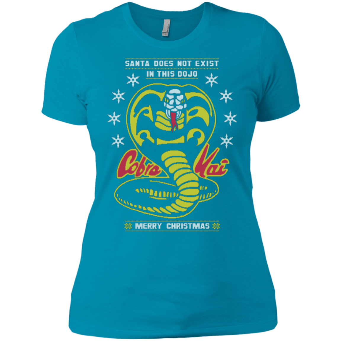T-Shirts Turquoise / X-Small NOT IN THIS DOJO Women's Premium T-Shirt