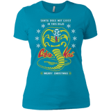 T-Shirts Turquoise / X-Small NOT IN THIS DOJO Women's Premium T-Shirt