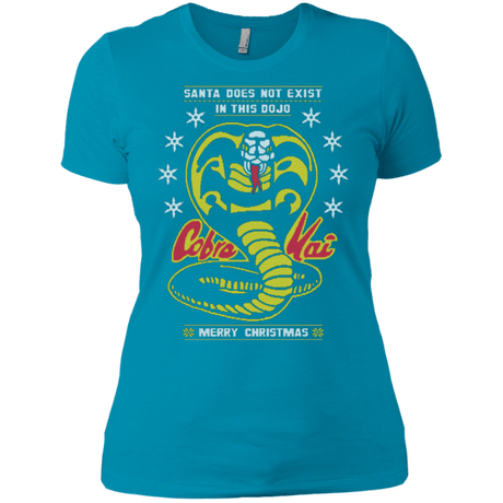 T-Shirts Turquoise / X-Small NOT IN THIS DOJO Women's Premium T-Shirt
