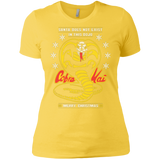 T-Shirts Vibrant Yellow / X-Small NOT IN THIS DOJO Women's Premium T-Shirt