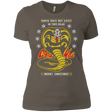 T-Shirts Warm Grey / X-Small NOT IN THIS DOJO Women's Premium T-Shirt