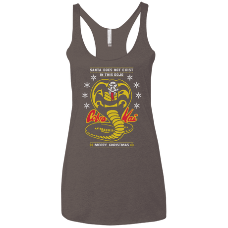 T-Shirts Macchiato / X-Small NOT IN THIS DOJO Women's Triblend Racerback Tank