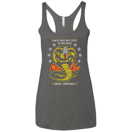 T-Shirts Premium Heather / X-Small NOT IN THIS DOJO Women's Triblend Racerback Tank