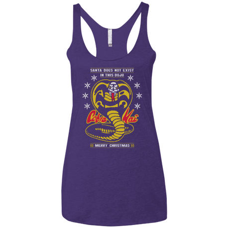 T-Shirts Purple / X-Small NOT IN THIS DOJO Women's Triblend Racerback Tank