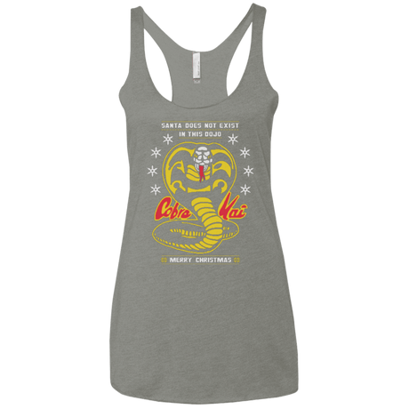 T-Shirts Venetian Grey / X-Small NOT IN THIS DOJO Women's Triblend Racerback Tank