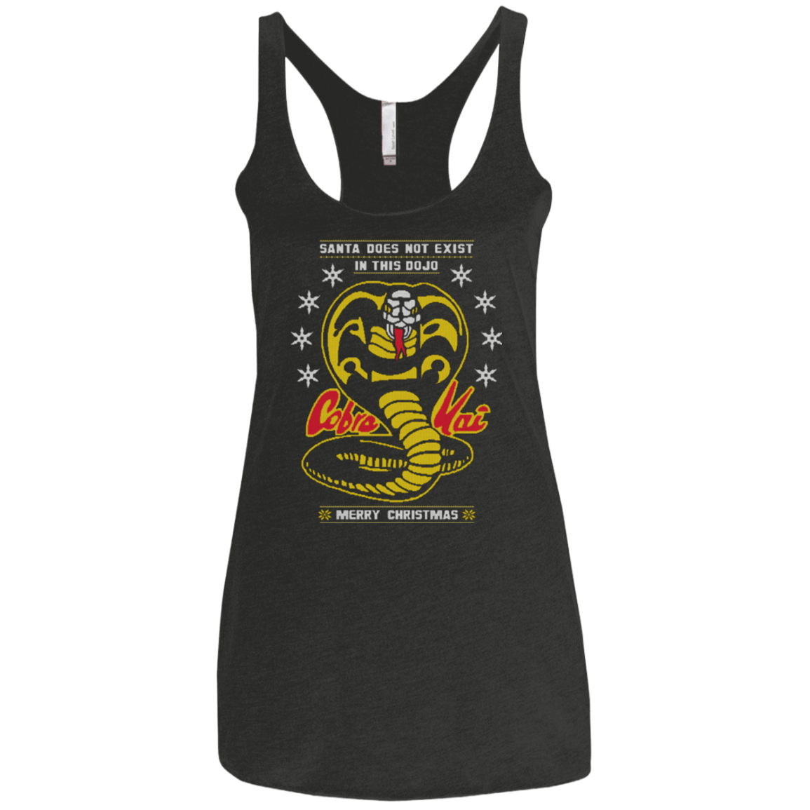 T-Shirts Vintage Black / X-Small NOT IN THIS DOJO Women's Triblend Racerback Tank