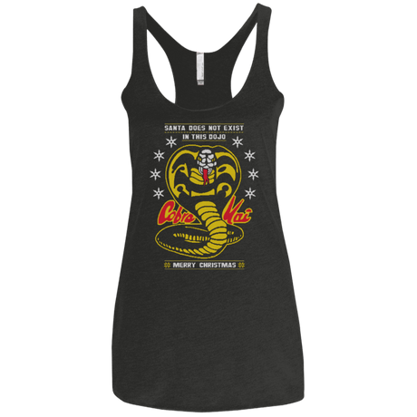 T-Shirts Vintage Black / X-Small NOT IN THIS DOJO Women's Triblend Racerback Tank