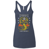 T-Shirts Vintage Navy / X-Small NOT IN THIS DOJO Women's Triblend Racerback Tank