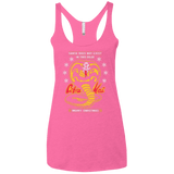 T-Shirts Vintage Pink / X-Small NOT IN THIS DOJO Women's Triblend Racerback Tank