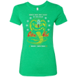 T-Shirts Envy / Small NOT IN THIS DOJO Women's Triblend T-Shirt