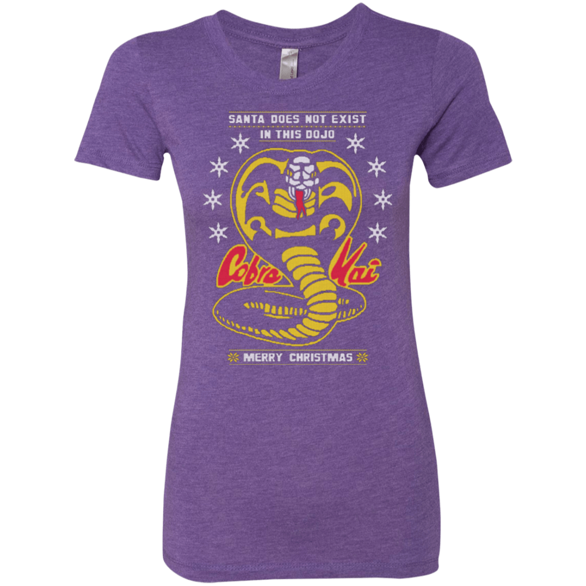 T-Shirts Purple Rush / Small NOT IN THIS DOJO Women's Triblend T-Shirt