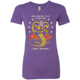 T-Shirts Purple Rush / Small NOT IN THIS DOJO Women's Triblend T-Shirt