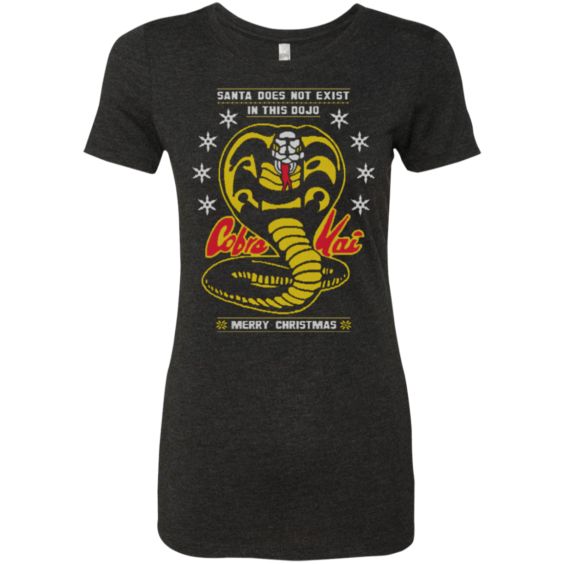 T-Shirts Vintage Black / Small NOT IN THIS DOJO Women's Triblend T-Shirt