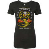 T-Shirts Vintage Black / Small NOT IN THIS DOJO Women's Triblend T-Shirt