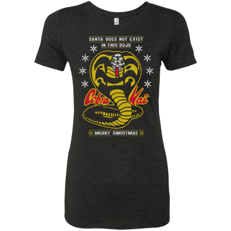T-Shirts Vintage Black / Small NOT IN THIS DOJO Women's Triblend T-Shirt