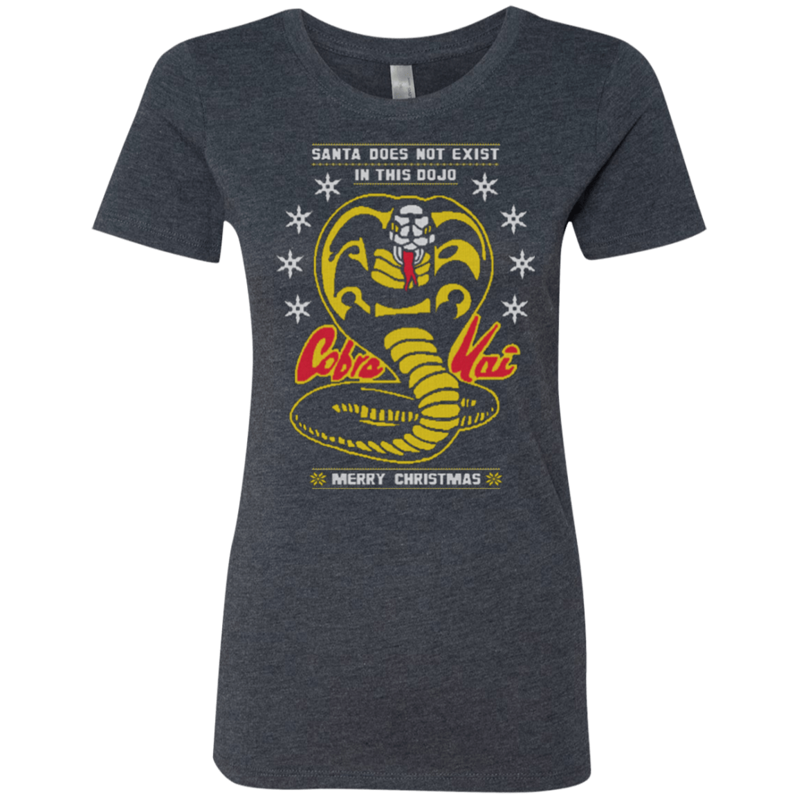 T-Shirts Vintage Navy / Small NOT IN THIS DOJO Women's Triblend T-Shirt