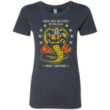 T-Shirts Vintage Navy / Small NOT IN THIS DOJO Women's Triblend T-Shirt
