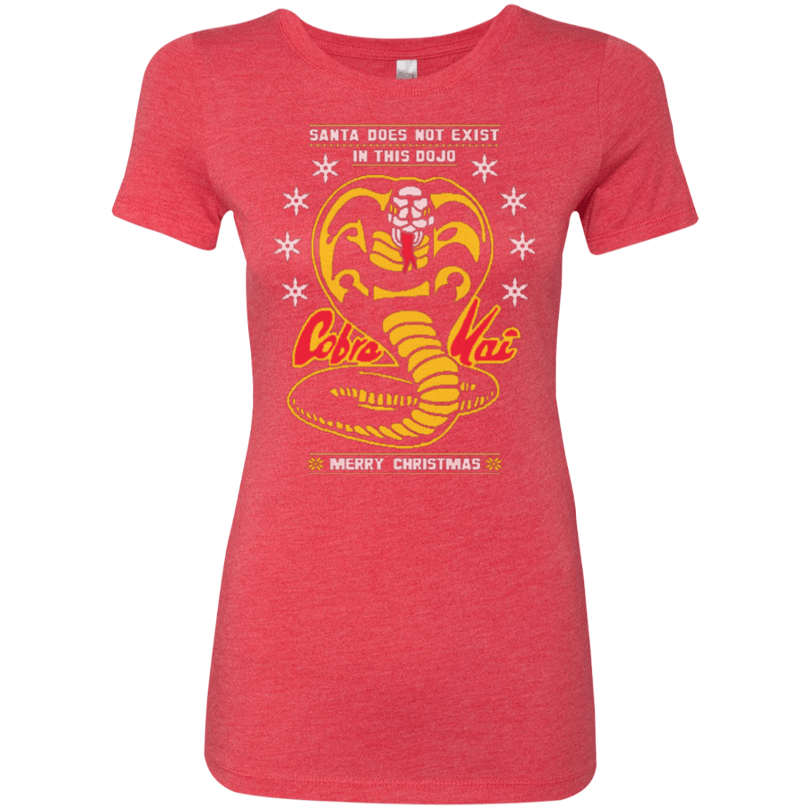 T-Shirts Vintage Red / Small NOT IN THIS DOJO Women's Triblend T-Shirt