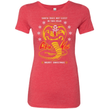 T-Shirts Vintage Red / Small NOT IN THIS DOJO Women's Triblend T-Shirt