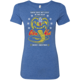 T-Shirts Vintage Royal / Small NOT IN THIS DOJO Women's Triblend T-Shirt