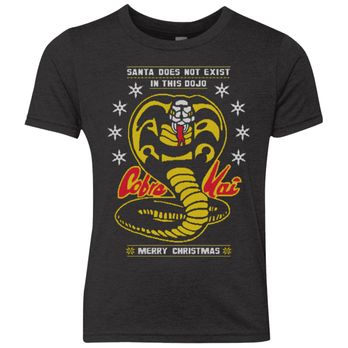 T-Shirts Vintage Black / YXS NOT IN THIS DOJO Youth Triblend T-Shirt