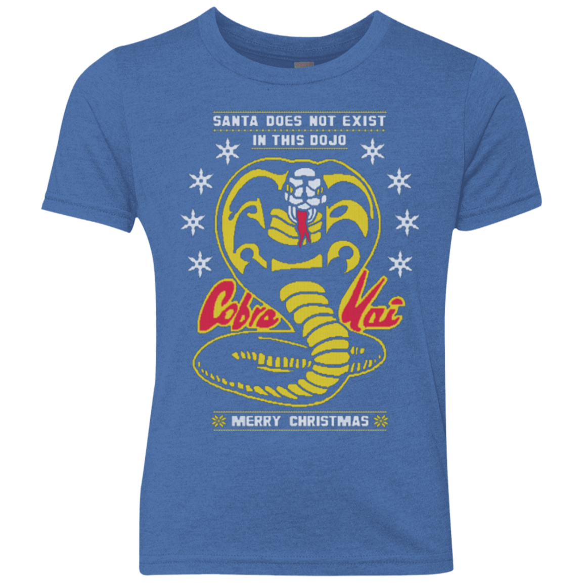 T-Shirts Vintage Royal / YXS NOT IN THIS DOJO Youth Triblend T-Shirt