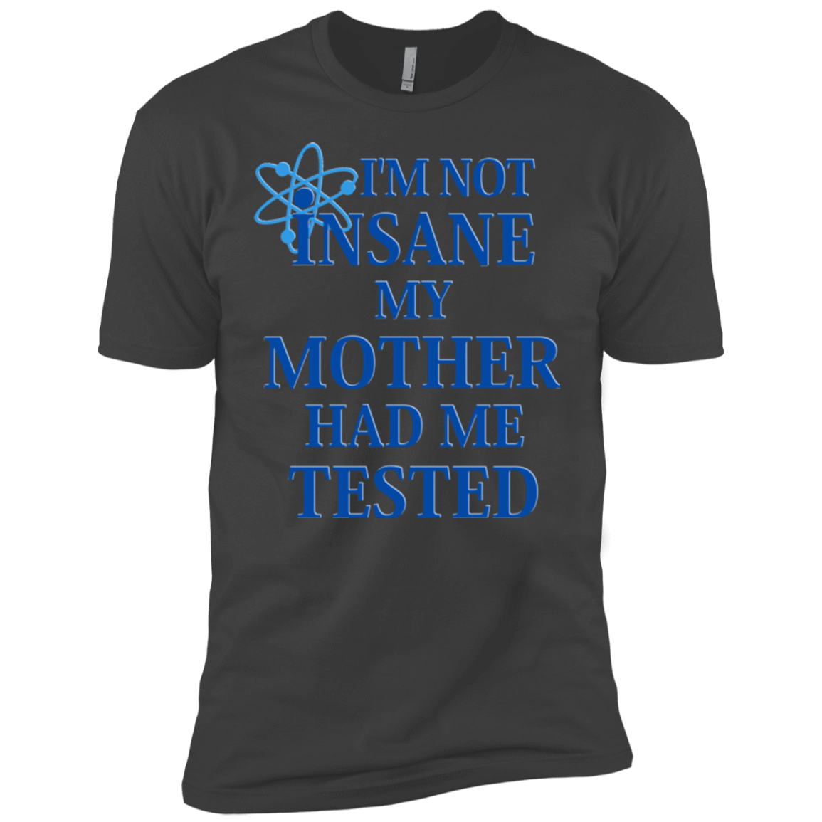 T-Shirts Heavy Metal / YXS Not insane Boys Premium T-Shirt