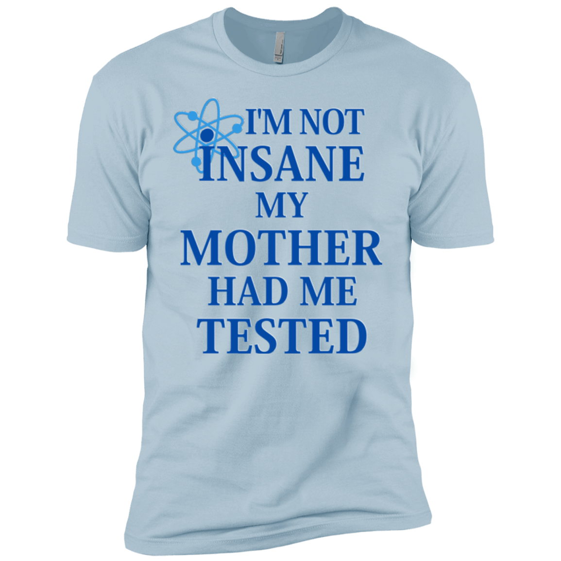 T-Shirts Light Blue / YXS Not insane Boys Premium T-Shirt
