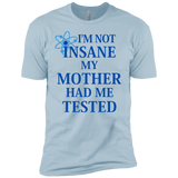 T-Shirts Light Blue / YXS Not insane Boys Premium T-Shirt
