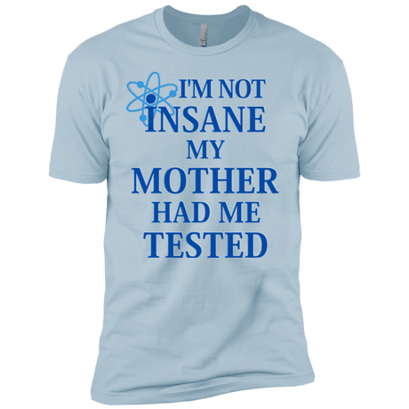 T-Shirts Light Blue / YXS Not insane Boys Premium T-Shirt