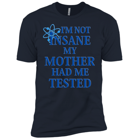 T-Shirts Midnight Navy / YXS Not insane Boys Premium T-Shirt