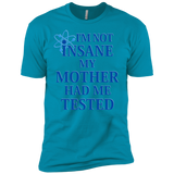 T-Shirts Turquoise / YXS Not insane Boys Premium T-Shirt