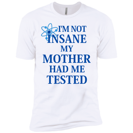 T-Shirts White / YXS Not insane Boys Premium T-Shirt