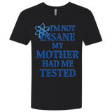 T-Shirts Black / X-Small Not insane Men's Premium V-Neck