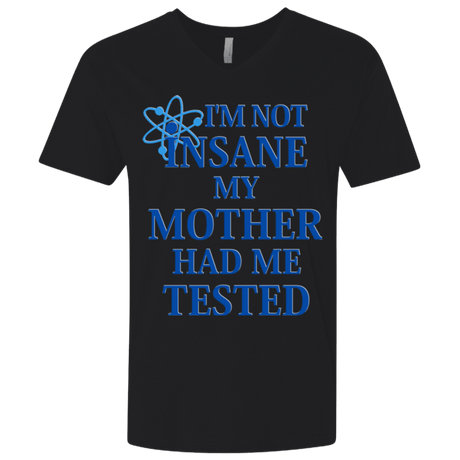 T-Shirts Black / X-Small Not insane Men's Premium V-Neck