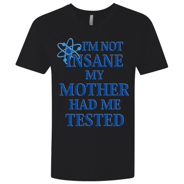 T-Shirts Black / X-Small Not insane Men's Premium V-Neck