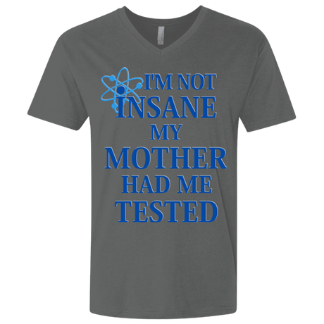 T-Shirts Heavy Metal / X-Small Not insane Men's Premium V-Neck