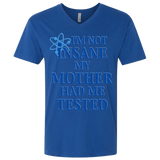 T-Shirts Royal / X-Small Not insane Men's Premium V-Neck