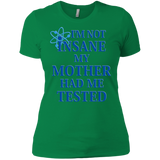 T-Shirts Kelly Green / X-Small Not insane Women's Premium T-Shirt