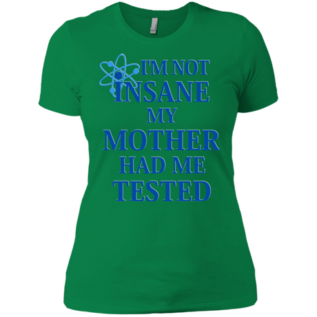 T-Shirts Kelly Green / X-Small Not insane Women's Premium T-Shirt