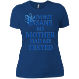 T-Shirts Royal / X-Small Not insane Women's Premium T-Shirt
