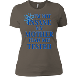 T-Shirts Warm Grey / X-Small Not insane Women's Premium T-Shirt